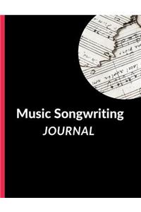 Music Songwriting Journal
