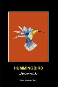 Hummingbird journal