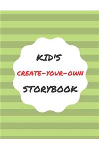 Kid's Create-Your-Own Storybook