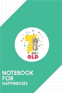 Notebook for Happinesses