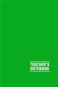 Teachers Notebook