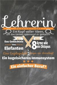 Lehrerin Voraussetzungen