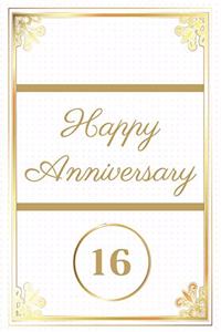 Happy Anniversary 16