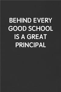 Behind Every Good School Is a Great Principal
