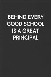 Behind Every Good School Is a Great Principal