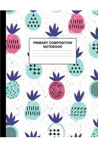 Primary Composition Notebook