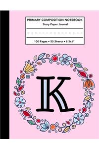 Primary Composition Notebook