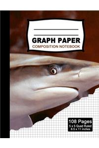 Graph Paper Composition Notebook