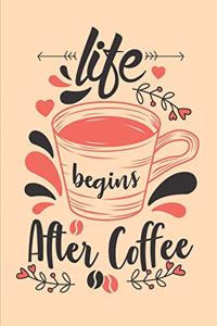 Coffee Lovers Notebook