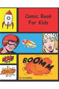 Comic Book For Kids