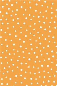 Trendy Polka Dots Design Notebook