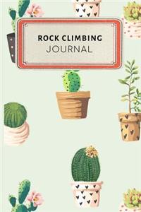 Rock Climbing Journal