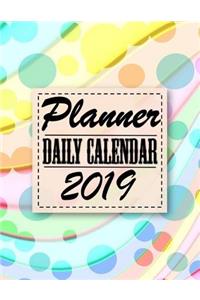 Planner Daily Calendar 2019