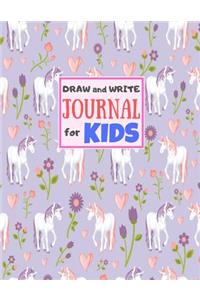 Draw and Write Journal for Kids