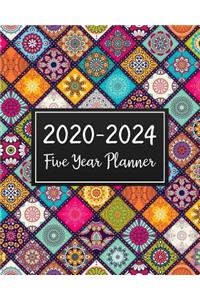 2020-2024 Five Year Planner