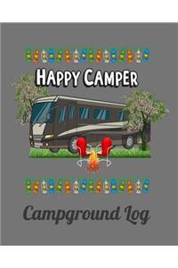 Happy Camper Campground Log