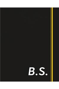 B.S.