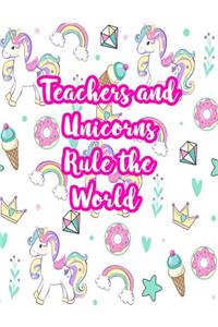 Teachers and Unicorns Rule the World