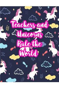 Teachers and Unicorns Rule the World