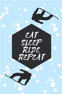 Eat Sleep Ride Repeat