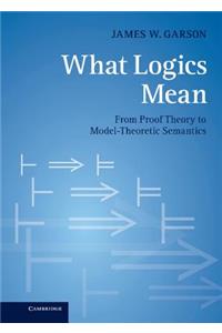 What Logics Mean