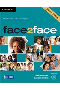 Face2face Intermediate Student's Book with DVD-ROM