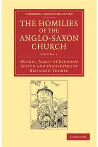 Homilies of the Anglo-Saxon Church