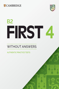 B2 First 4 Student's Book Without Answers