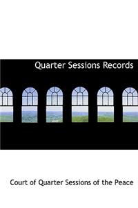 Quarter Sessions Records