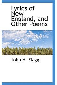 Lyrics of New England, and Other Poems