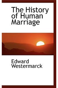 The History of Human Marriage