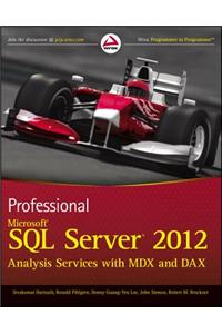 Professional Microsoft SQL Server 2012 Analysis Services with MDX and DAX