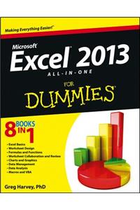 Excel 2013 All-In-One for Dummies