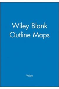 Wiley Blank Outline Maps