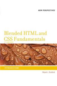 New Perspectives on Blended HTML and CSS Fundamentals