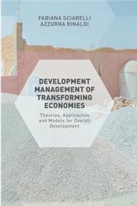 Development Management of Transforming Economies