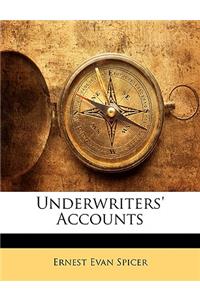 Underwriters' Accounts