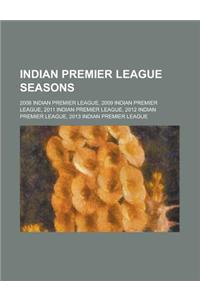 Indian Premier League Seasons
