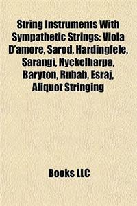 String Instruments with Sympathetic Strings
