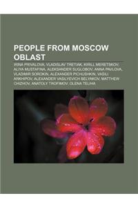 People from Moscow Oblast
