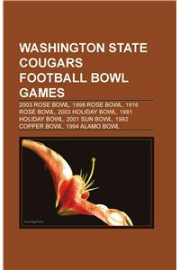 Washington State Cougars Football Bowl Games
