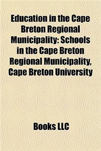 Education in the Cape Breton Regional Municipality