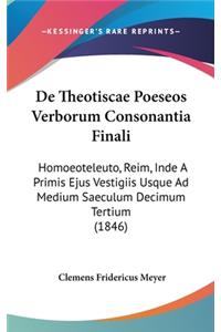 de Theotiscae Poeseos Verborum Consonantia Finali