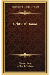 Debts of Honor