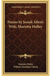 Poems by Josiah Allen's Wife, Marietta Holley