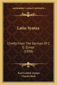 Latin Syntax