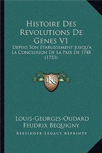 Histoire Des Revolutions De Genes V1