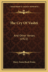 The Cry Of Vashti