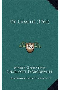 de L'Amitie (1764)