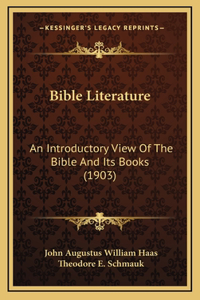 Bible Literature
